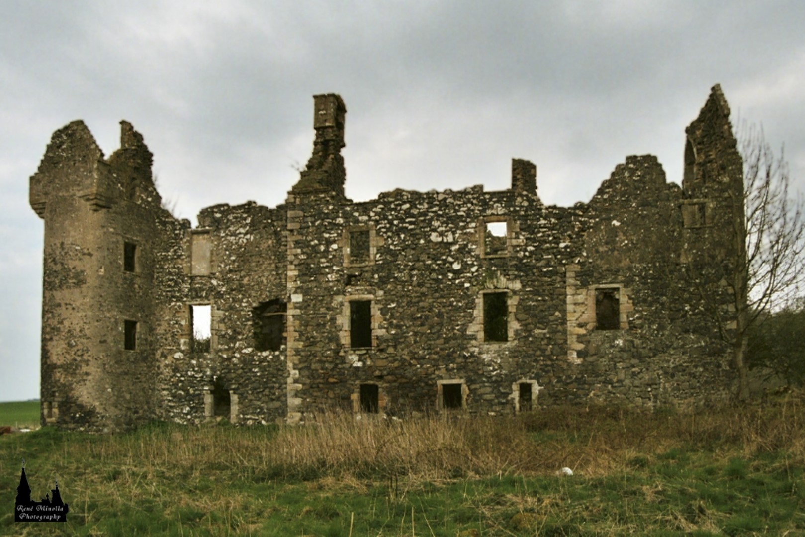 Old Auchans House, Dundonald, Schottland